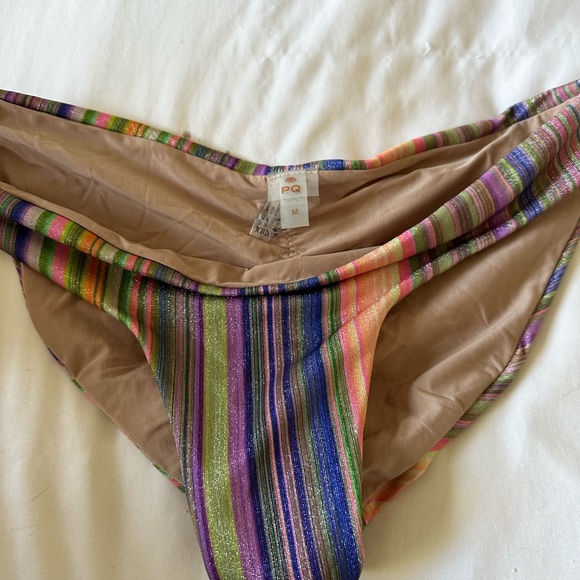 PQ Pily Q bikini rainbow stripe - Picture 7 of 9